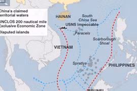 Nhóm học giả Trung Quốc nghiên cứu “đường lưỡi bò”: Giả thuyết mập mờ và phi lý 