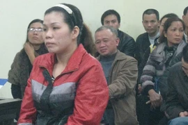 Trùm “tín dụng đen” ung dung nhận án 