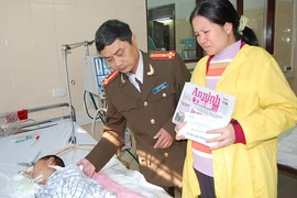 Nước mắt của niềm vui 