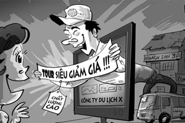 Cẩn thận sa bẫy tour “chụp giật” 
