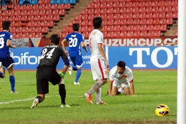 ĐT Việt Nam thua ĐT Philippines 0-1: Nhợt nhạt, vô hồn 