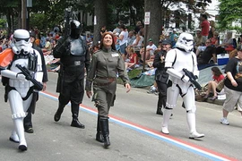 “Star Wars” tái xuất 