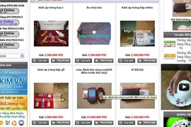 Rao bán dụng cụ cờ bạc bịp - Tiếp tay cho lừa đảo 