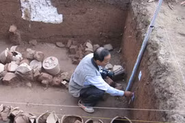 Phát hiện kiến trúc lạ tại đền Voi Phục: Chưa thể lý giải! 