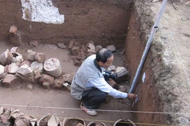 Phát hiện kiến trúc lạ tại đền Voi Phục: Chưa thể lý giải! 