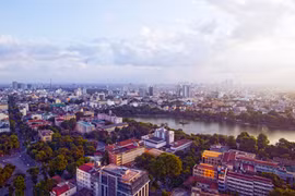 Lập thiết kế 45 tuyến phố trung tâm 