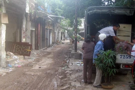  GPMB Dự án A1, A2 Nguyễn Công Trứ: 18 hộ dân tự nguyện di dời 