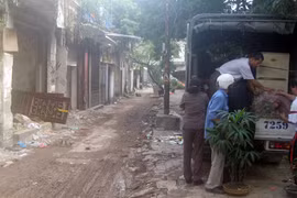  GPMB Dự án A1, A2 Nguyễn Công Trứ: 18 hộ dân tự nguyện di dời 