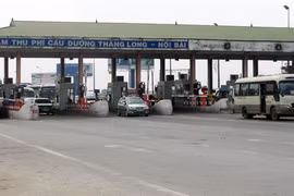 Tổ trưởng dân phố sẽ thu phí sử dụng đường bộ