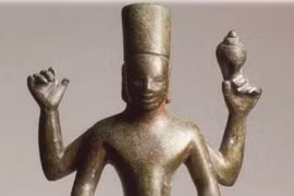 Tượng thần Vishnu - Hiện thân của sự từ bi 