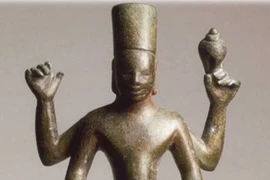 Tượng thần Vishnu - Hiện thân của sự từ bi 