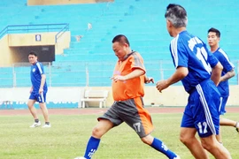 Công an HN tái ngộ Xây dựng HN ở chung kết