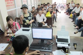 Triển khai nhanh cấp CMND công nghệ mới 