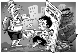 Lòng trắc ẩn bị lợi dụng 