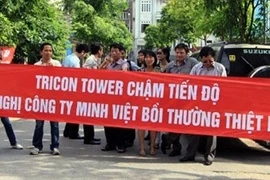 Đòi lại tiền mua nhà bị chậm tiến độ khó hơn… lên trời 