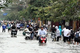 Hàng trăm tỷ đồng thiệt hại do bão số 8 