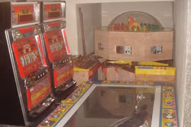 Cờ bạc “đội lốt” quán điện tử xèng