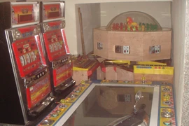 Cờ bạc “đội lốt” quán điện tử xèng