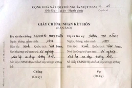 Đổ lỗi cho người đã chết 