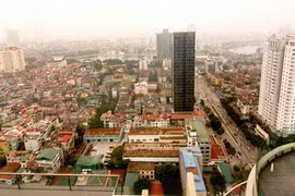 Giá đất Hà Nội: Cao nhất 81 triệu đồng/m2 