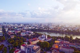 Lập thiết kế 45 tuyến phố trung tâm 