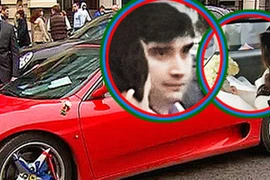 Đoàn xe rước dâu gây náo loạn Matxcơva 