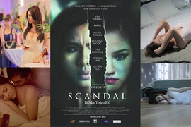 “Scandal” và những góc tối showbiz Việt 