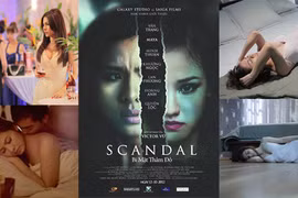“Scandal” và những góc tối showbiz Việt 