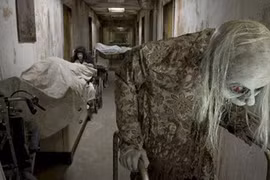 Những ngôi nhà có… ma