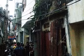 Cháy sát chợ Đồng Xuân, cụ ông 73 tuổi tử vong 