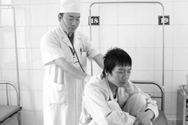 Chuyện ghi ở bệnh viện HIV 