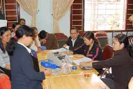 Mua nhà thương mại cho tái định cư 