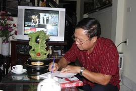 Có sức khỏe để viết tiếp những đam mê