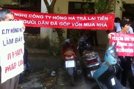 Góp tiền thật, mua dự án “ma”