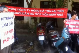 Góp tiền thật, mua dự án “ma”