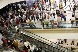 Khai trương Vincom Center A tại TP.HCM