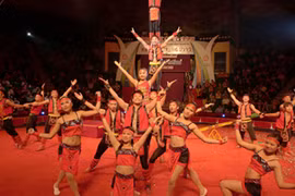 Xiếc Việt Nam có “Vàng” 