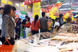 Tháng Khuyến mãi Hà Nội 2012: Nhiều mặt hàng giảm giá 50% 