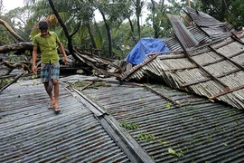 Bão mạnh tại Bangladesh, 23 người chết 