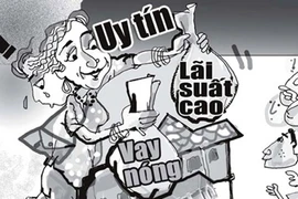 Tín dụng đen tấn công trường học 