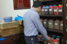 Hãi hùng đông dược giả nhập lậu 