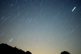 Ngày 22-10 Việt Nam đón mưa sao băng