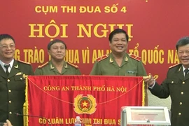 Cụm thi đua số 4, CATP Hà Nội: Xứng đáng với niềm tin