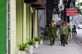 Duy trì hiệu quả tuyến phố văn minh đô thị