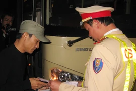 Phạt “nguội” 650 trường hợp vi phạm 