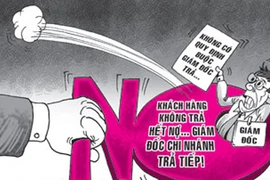 Thảm họa nợ xấu và những giải pháp cương quyết