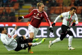 San Siro nghênh đón Juve