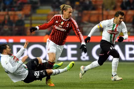San Siro nghênh đón Juve