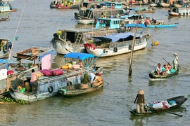 Chợ nổi Cái Răng 