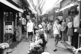 Cuối tuần ở Bangkok - lạc giữa chợ trời